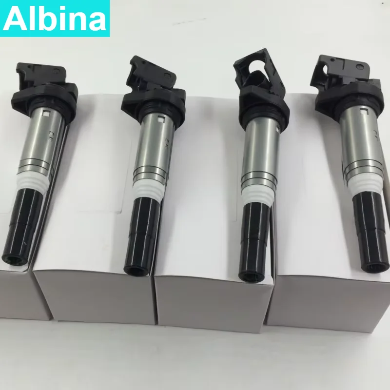 

0221504467 0221504470 12131712219 Ignition Coil 1 Set Fit BMW Mini Citroen Peugeot Rolls-Royce