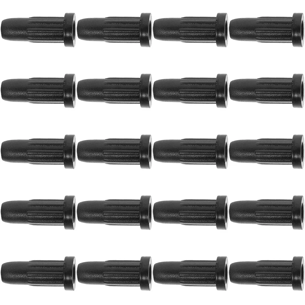 

20pcs Chair Glide Covers Universal Fit For Office Desk Stool Swivel Caster Wheels Protection Furniture Floor Protector