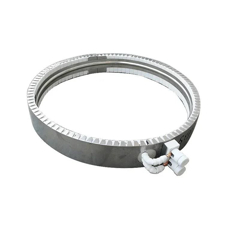 Lanchuang 775*90mm 208V 2.5KW Sus Coverings Heating Ring Ceramic Band Heater For Plastic Extrusion