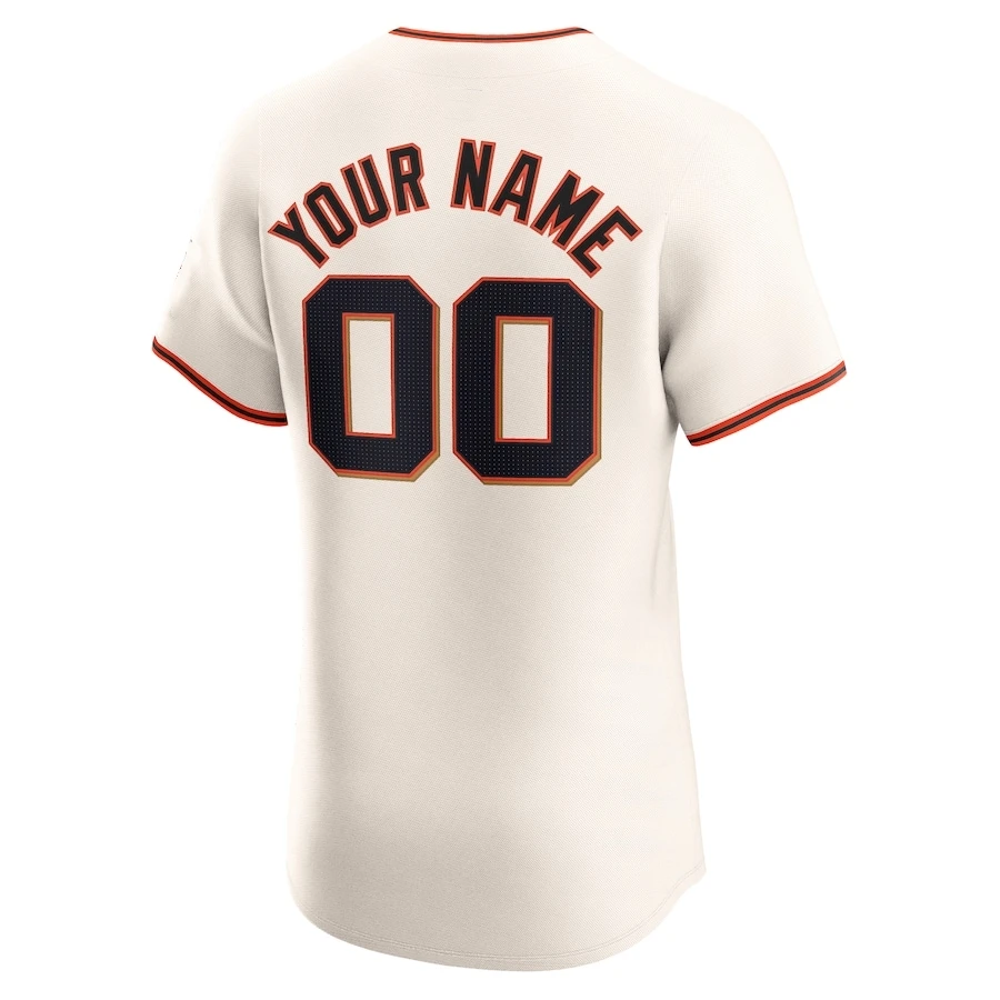 Wholesale Stitched San Francisco Baseball Jersey Willy Adames Yastrzemski Black Softball Wear