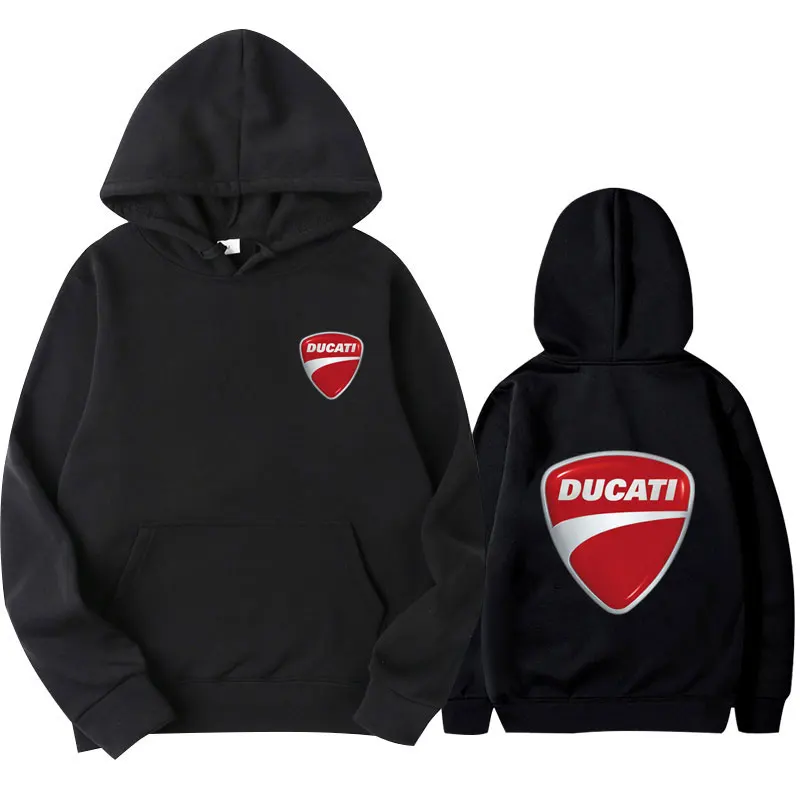 

2026 Ducati Motorcycle Hoodie Sweatshirts Sportswear Outdoor Motogp Cycling Unisex All-Season Fan Outfits for Men And Women