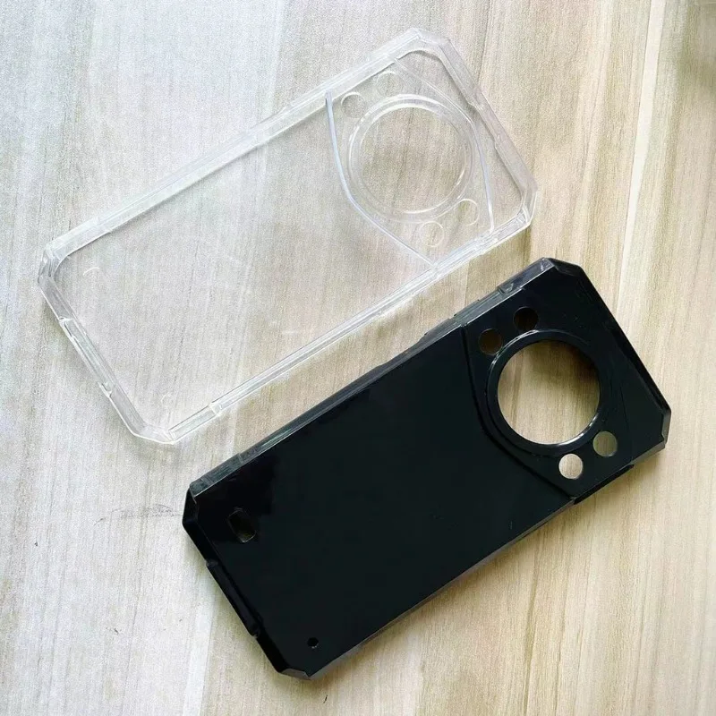 Miękkie etui na telefon TPU dla Cubot kingkong AX Silikonowa osłona tylna dla Cubot kingkong AX Etui ochronne na telefon Shell Coque — zdjęcie 4