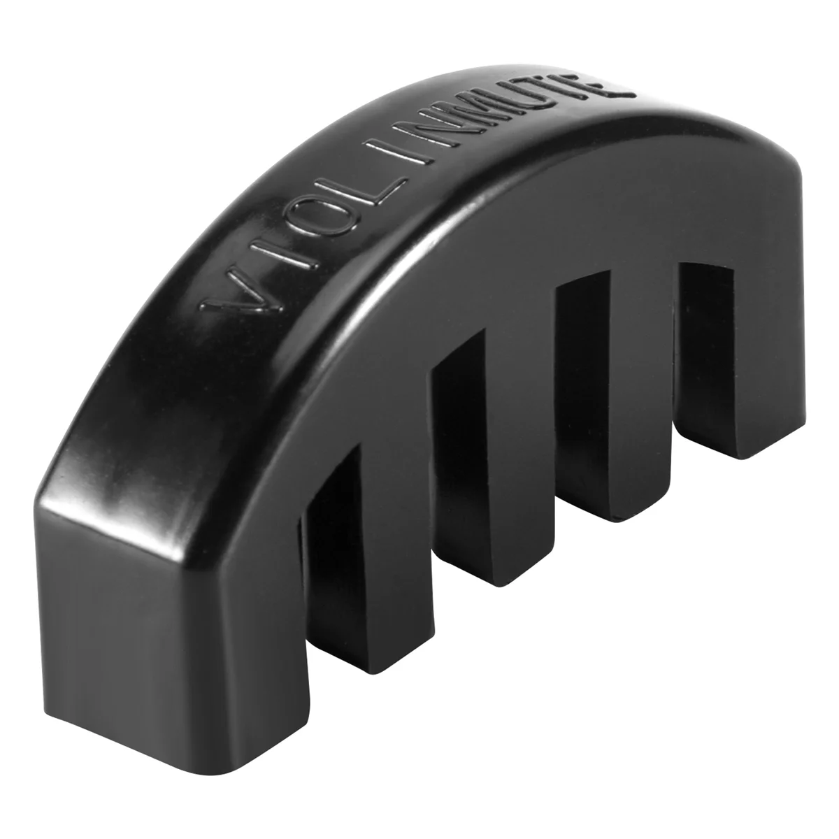 A03V Rubber Mute глушитель 4/4 для скрипки, легкая практика, черный