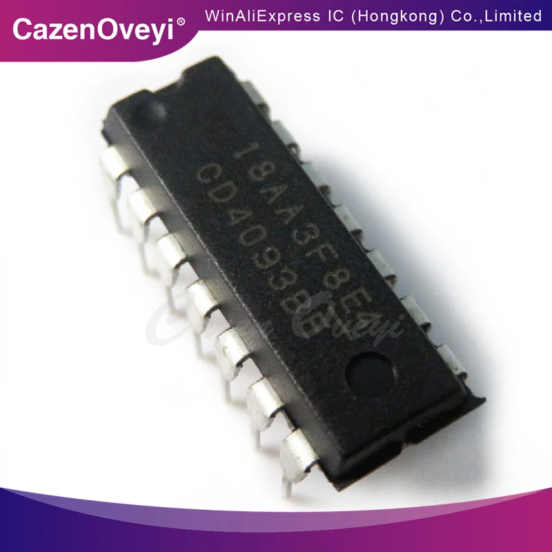 10 шт. CD4093BE CD4093 DIP-14