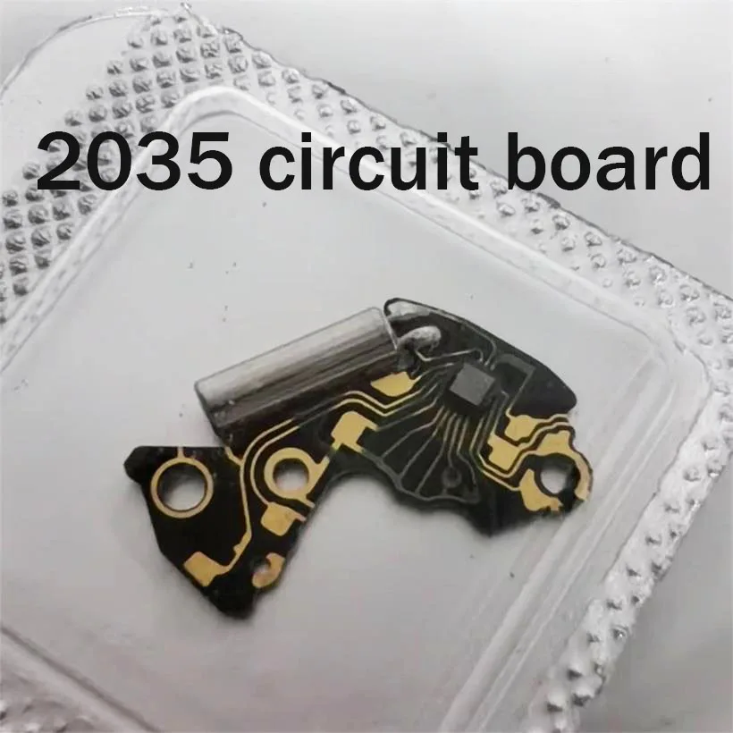 Brand New Original Quartz Watch Accessories Suitable For 2035 Movement Integrated Board Circuit Board Watch Spare Parts