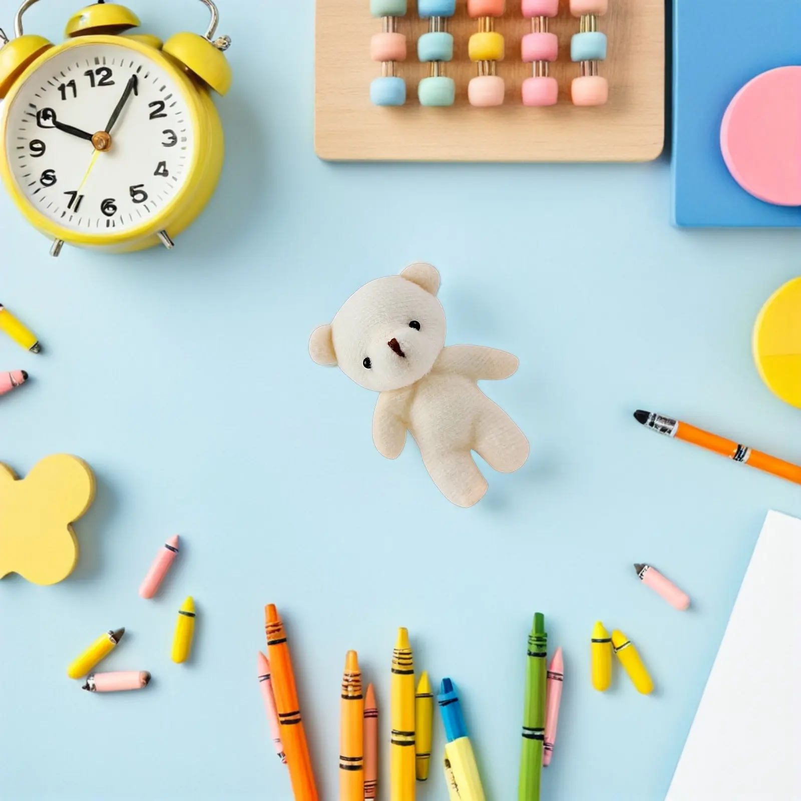 

20 шт. мини-подвесок в виде мишек, мягкие брелоки-талисманы, портативные украшения для рюкзаков и сумок, подарок на День святого Валентина