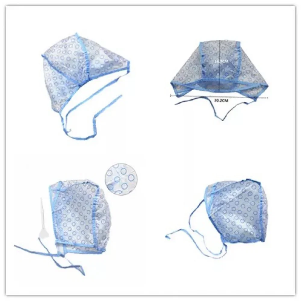خطاف غطاء صبغ آمن للصالون لمرة واحدة ، تسليط الضوء ، التلوين ، صقيع ، البقشيش ، مجموعة التلوين ، العناية ، أداة التصميم #6