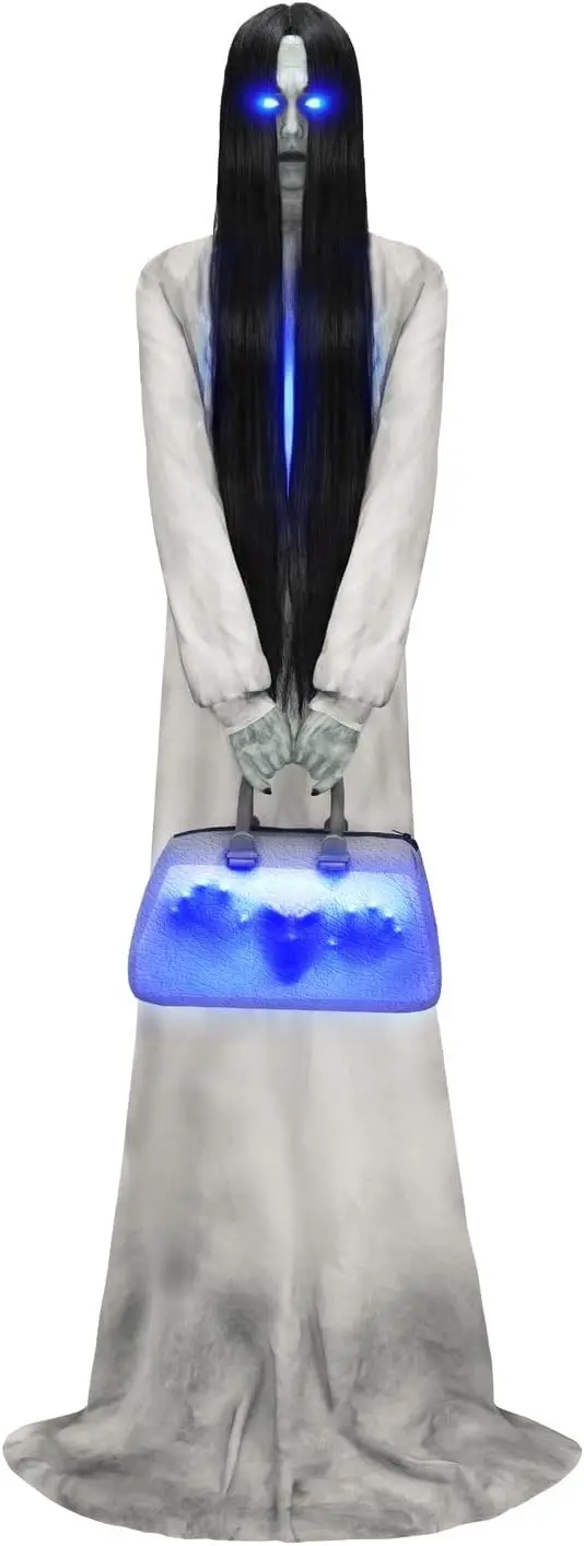 Animatronic Specter Lady, 6 Feet 11 Inches Tall