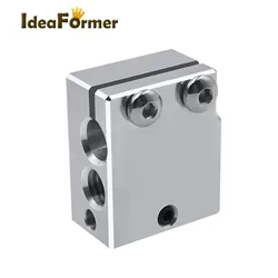 3D Printer Accessories E3D Volcano PT100 Heat block For Volcano HotEnd Compatible PT100 Sensor/Thermistor Cartridge DIY i3 Delta