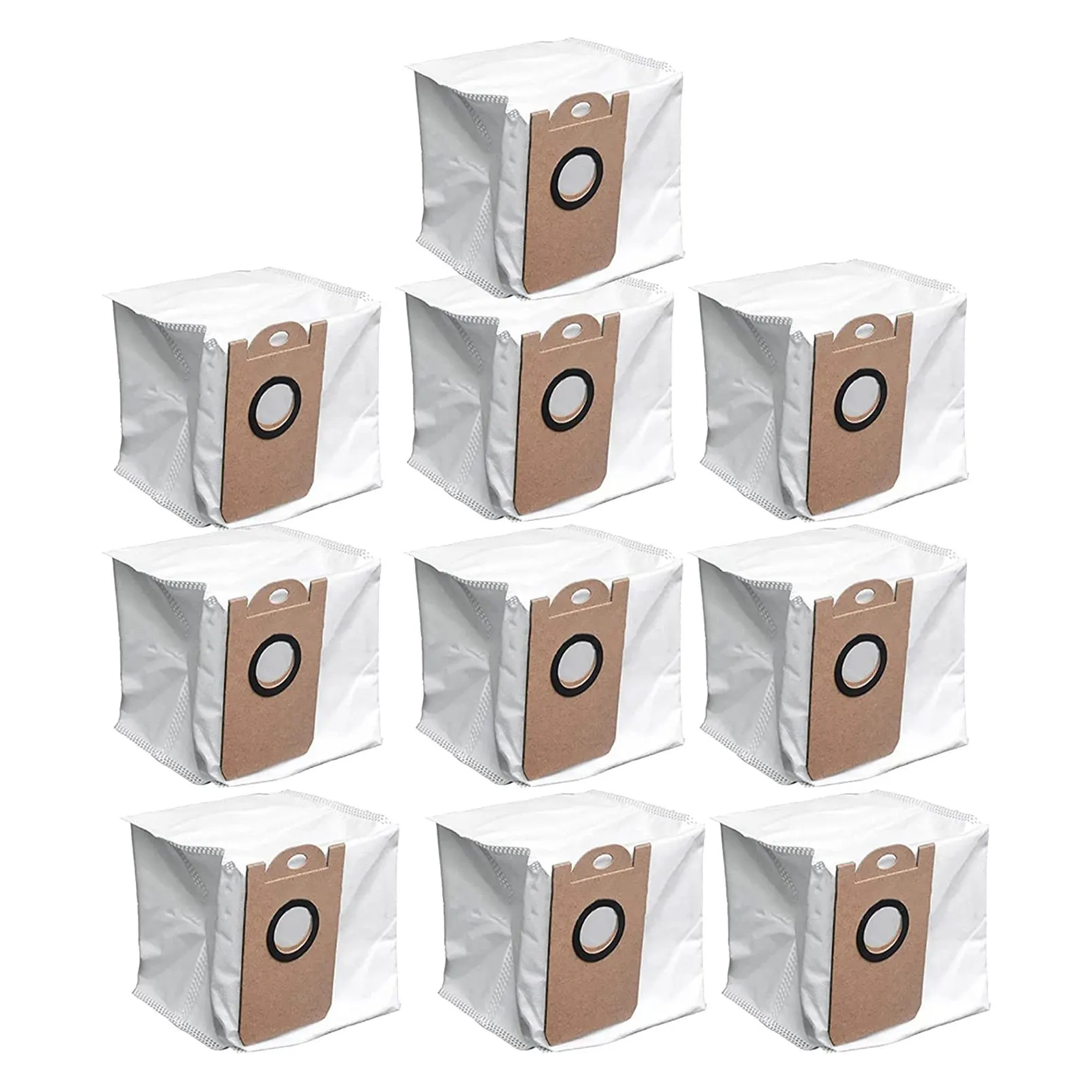 ถุงเก็บฝุ่นสำหรับ M7โปร M8หุ่นยนต์ดูดฝุ่นอะไหล่ถุงกันฝุ่นสำหรับมืออาชีพ10แพ็ก