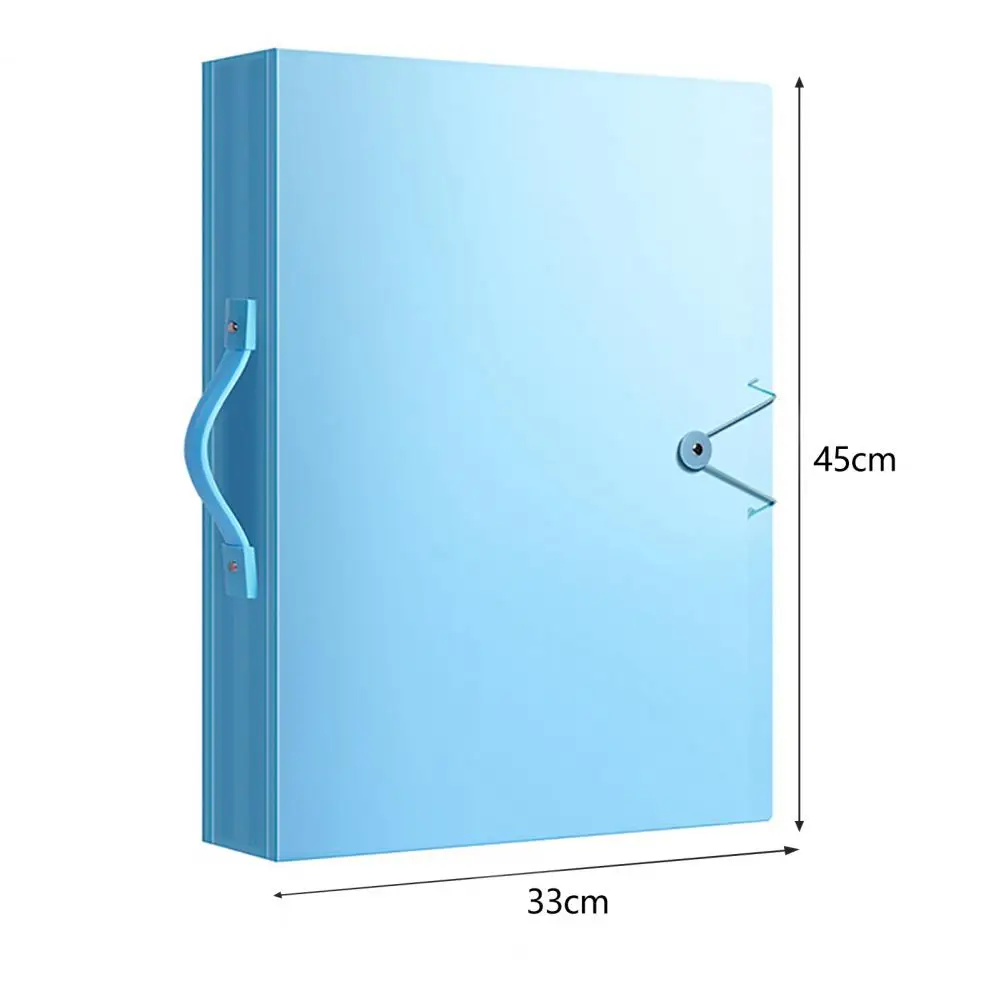 45*33cm Rhinestone Painting Photo Album A3 60Pages Clear Pockets Buckle Design Easy Carrying Protection Crack-resistant Folder