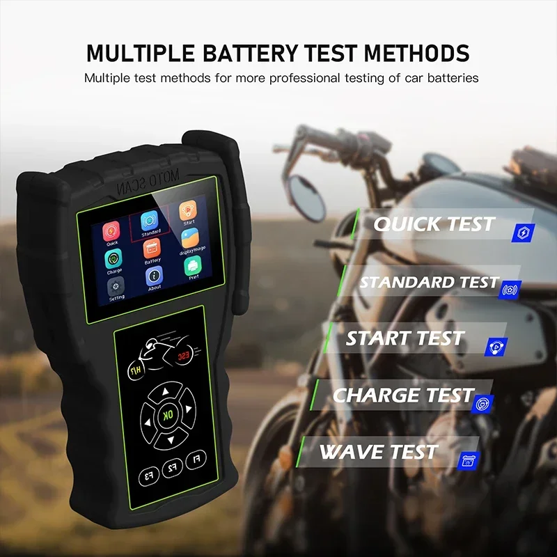 

JDiag M100 Pro Outil De Diagnostic De Moto Мотоцикл OBD2 сканер диагностический инструмент Motocicleta для KTM/Honda/Yamaha/Kawasaki/BM