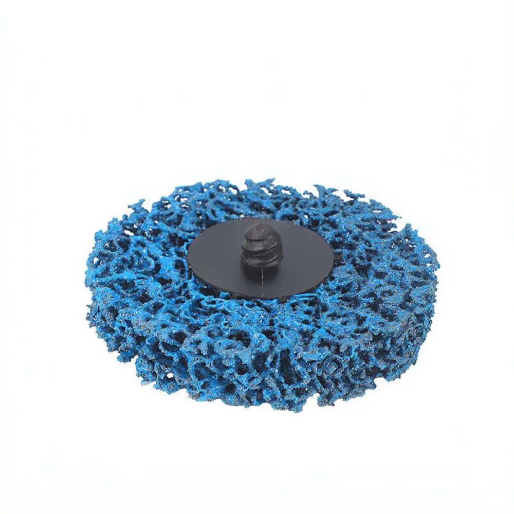 Quick Change Sanding Disc For Qilicheng 2 Inch Nylon Fiber Grinding Wheel Metal Rust Removal Surface Polishing Accessory