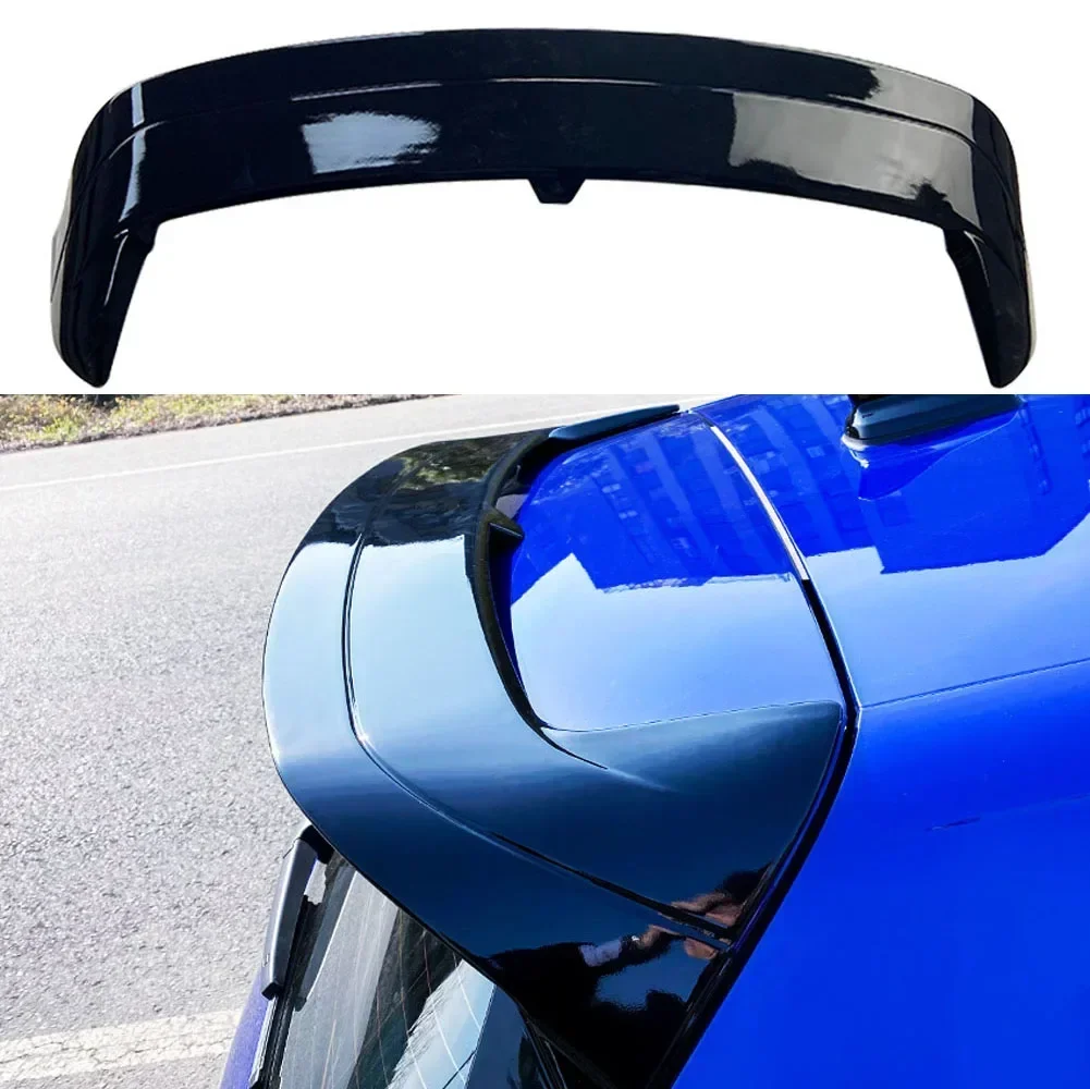 Car ABS Rear Trunk Spoiler Wing Lip Fit For Volkswagen Golf 8 MK8 ClubSport tail Wing top Spoiler 2020+ CS Style