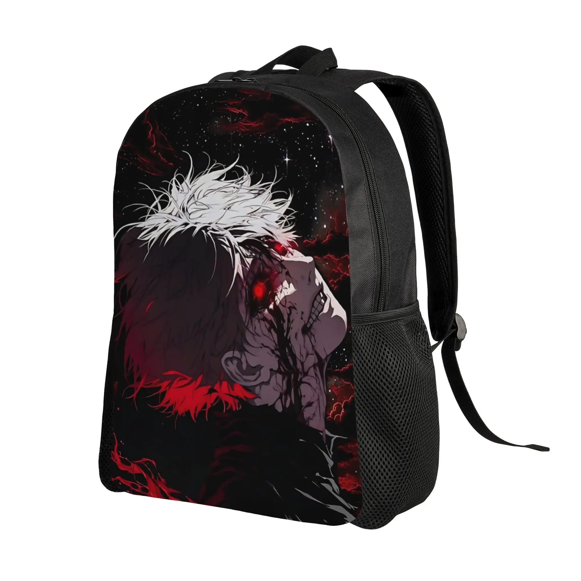 Fashion Halloween Tokyo Ghoul Kaneki Backpacks Its Bag  mochila Camping Sturdy Shoulder Rucksack