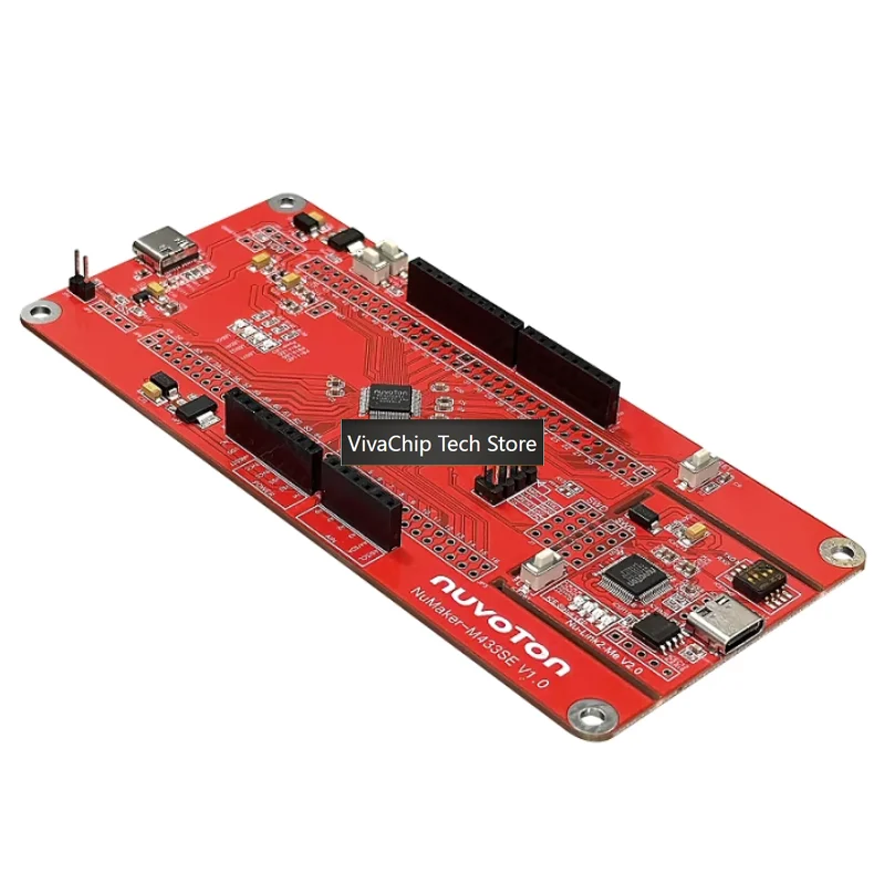 VivaCTNuMaker-M433SE Development Board For ARM Cortex-M Embedded Development & Hardware Prototyping
