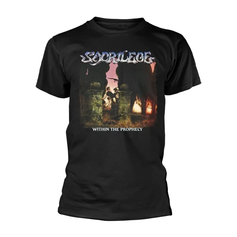 Sacrilege 'Within The Prophecy' T shirt NEW