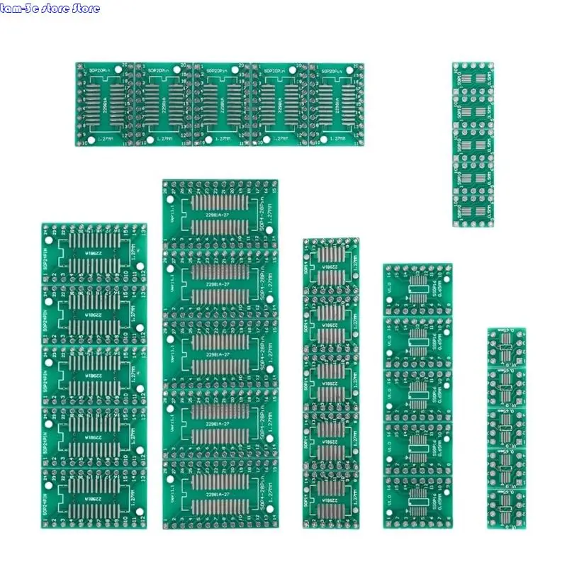 D0UA Universal Adapters Pacbs для Dip SOP SSOP SMDS для опускания с высокой проводимостью и многоразовым дизайном