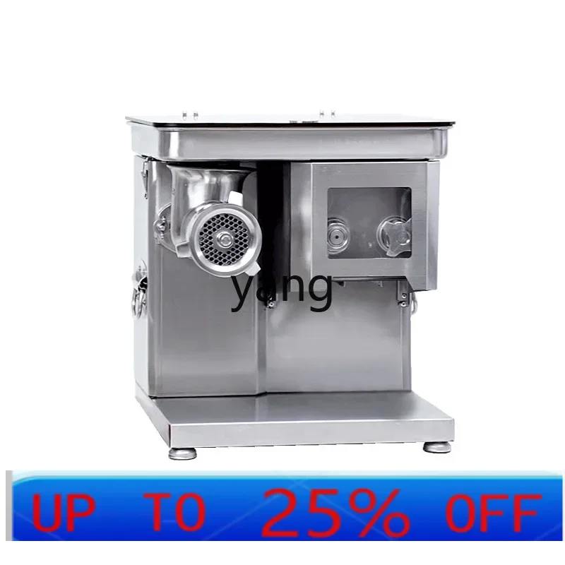 

Lhh Multifunctional stainless steel commercial all-in-one machine Meat grinder High power meat cutter