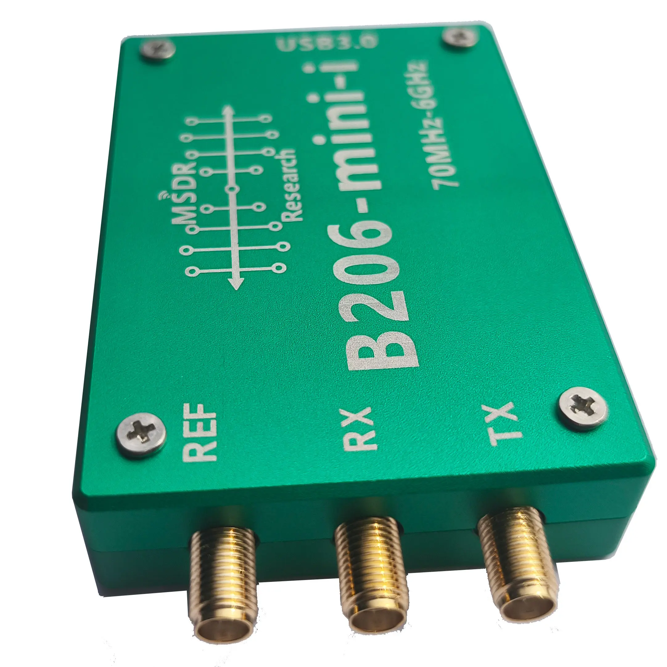 B206 Mini-i 70MHz-6GHz SDR Development Board AD9364 USB3.0 1TX 1RX Compatible with Opensource UHD
