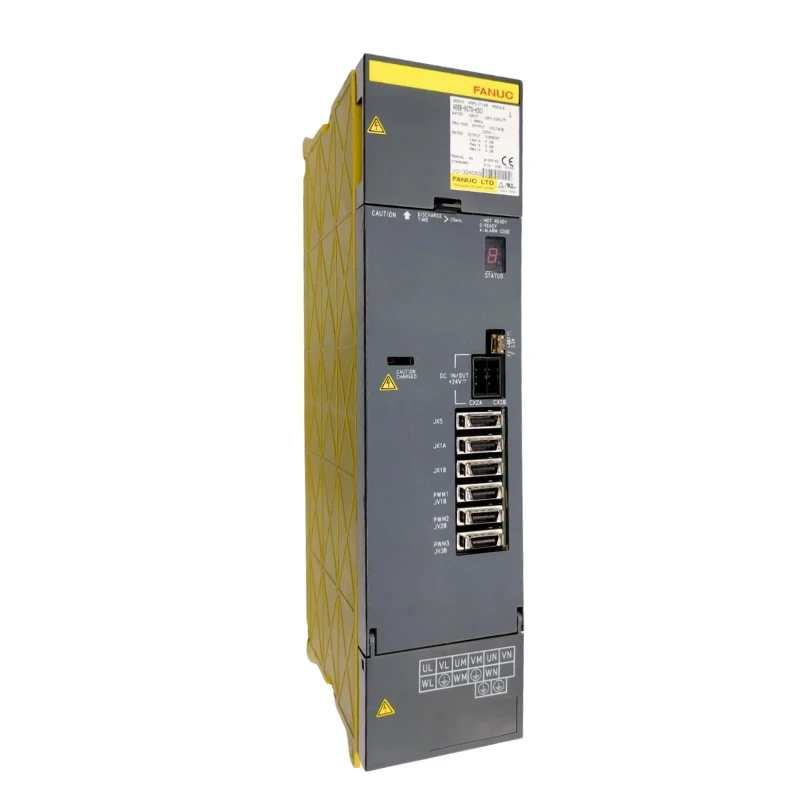 

Fanuc A06B-6079-H301 # Сервопривод EM проверен, исправен, в наличии.
