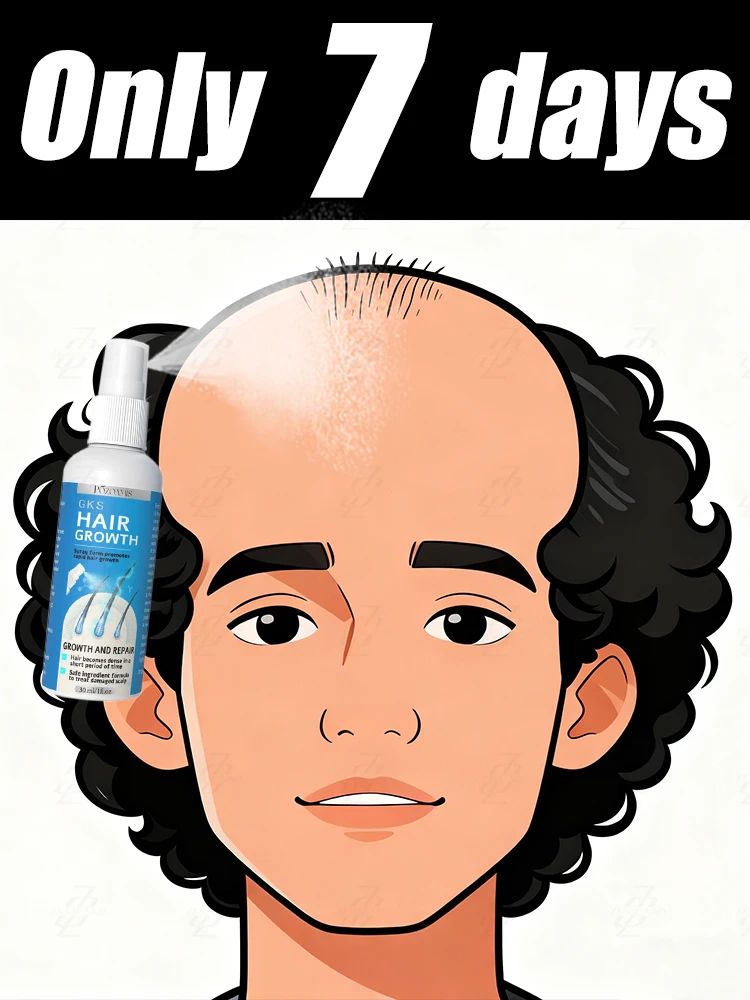 Absorbs quickly. Penetrates deeply into the scalp.100% effective, regain confidence. unisex