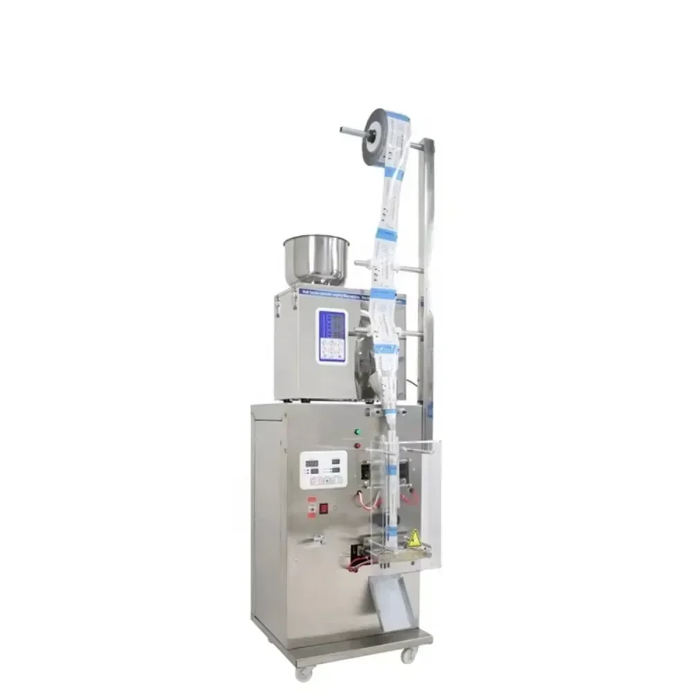 Fully automatic multifunctional packaging weighing machine for food, biscuits, spices, candies, nuts Hot sales