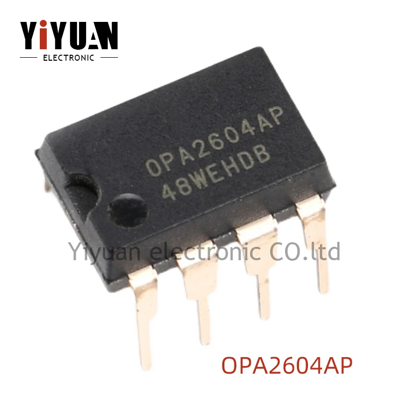 

1PCS NEW OPA2604AP FET input operational amplifier