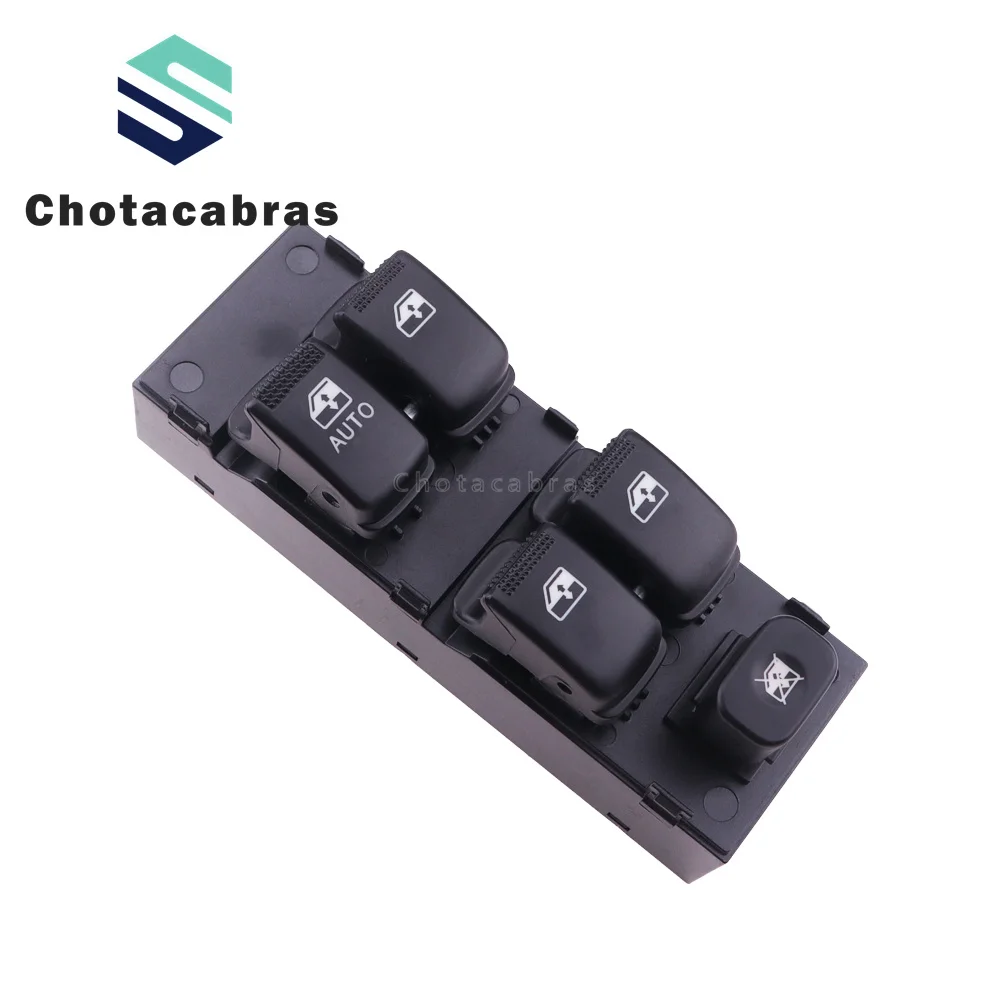 New Electric Window Main Switch Electric Power Window Master Switch For Hyundai Getz Matrix KIA Carens 93570-1C110