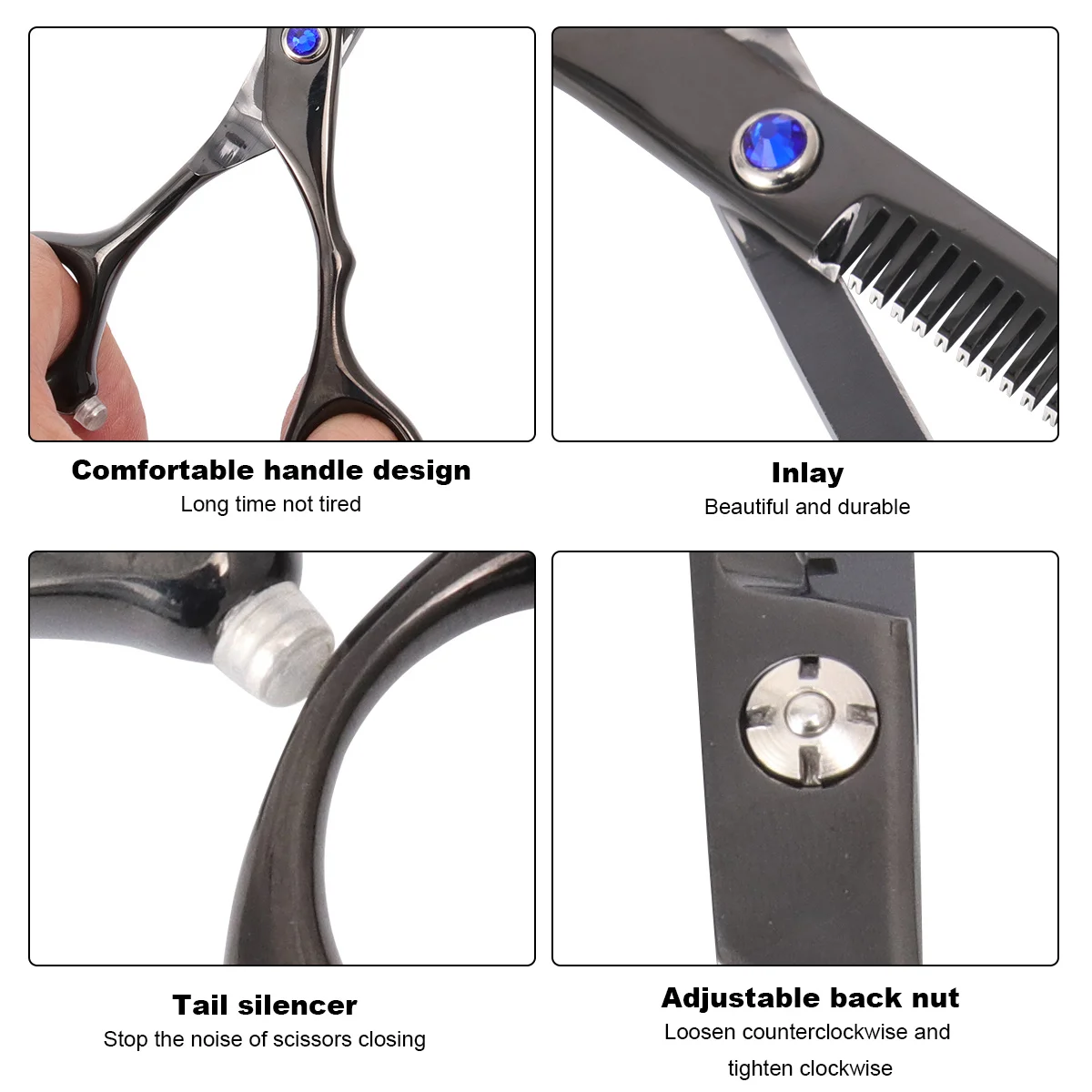 

1 шт. профессиональные ножницы для стрижки волос 5,5 дюймов японские парикмахерские ножницы из нержавеющей стали парикмахерский инструмент для укладки волос