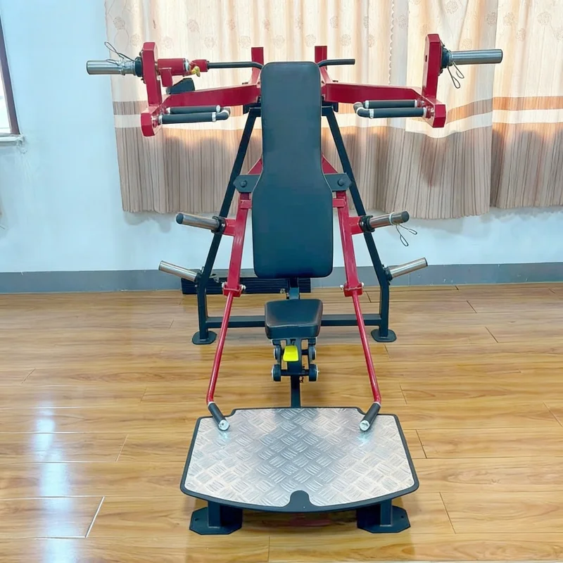 Gym Equipment Body Building Wholesale Fitness Strength Training Plate Loaded Lateral Raise Chest Seated Shoulder Press Machine