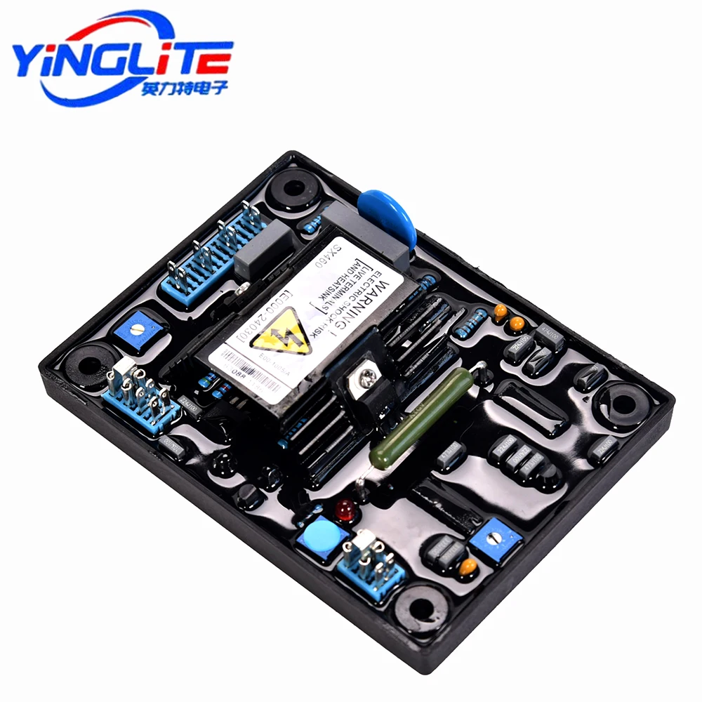 Factory Supply SX460 high quality Automatic Voltage Regulator AVR Regulator Board for Diesel Generator