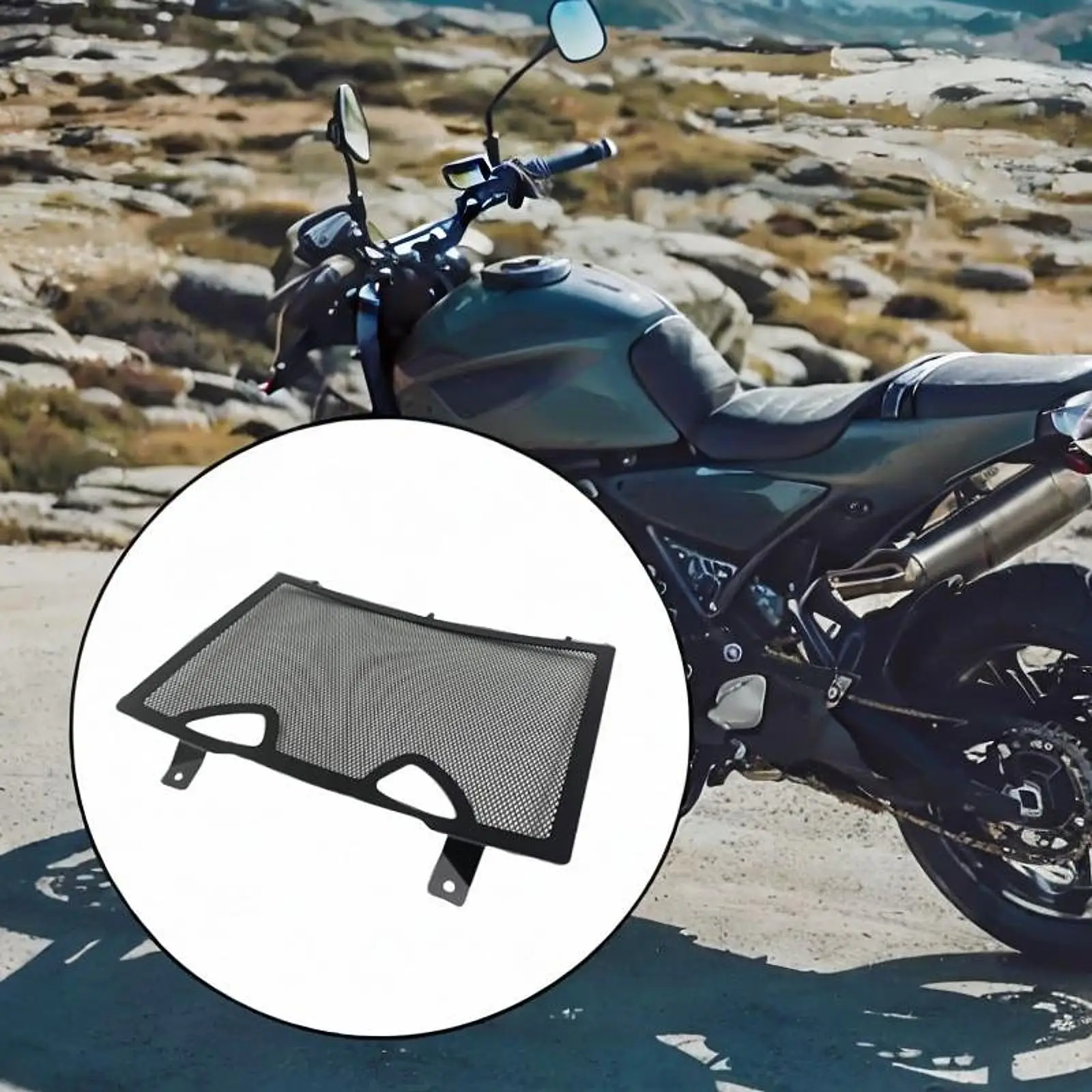 

Сетка для резервуара для воды для мотоцикла, модифицированная решетка «сделай сам» для насадок для мотоциклов