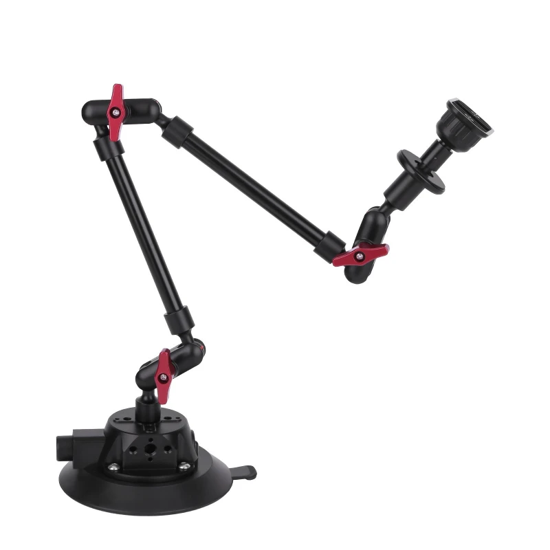 

Automobile non-marking and non-destructive sheet metal repair dent pit auxiliary tool detection lamp bracket