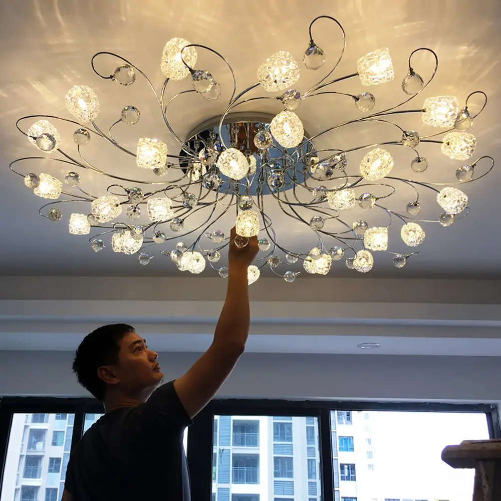 Luxury Crystal Ligh…