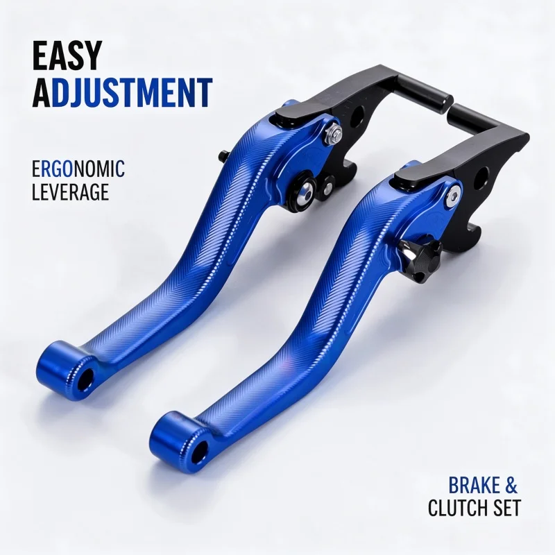 3D New CNC Parking handle clutch brake lever For Yamaha FZR1000 EXUP 1991-1995 YZF750 R/SP 93-96 YZF1000R Motorcycle Accessories