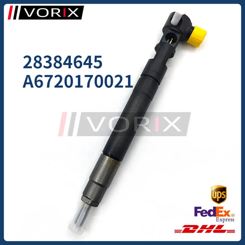 

A6720170021 OEM Delphi Fuel Injector For Ssangyong REXTON Y400 Korando 28384645
