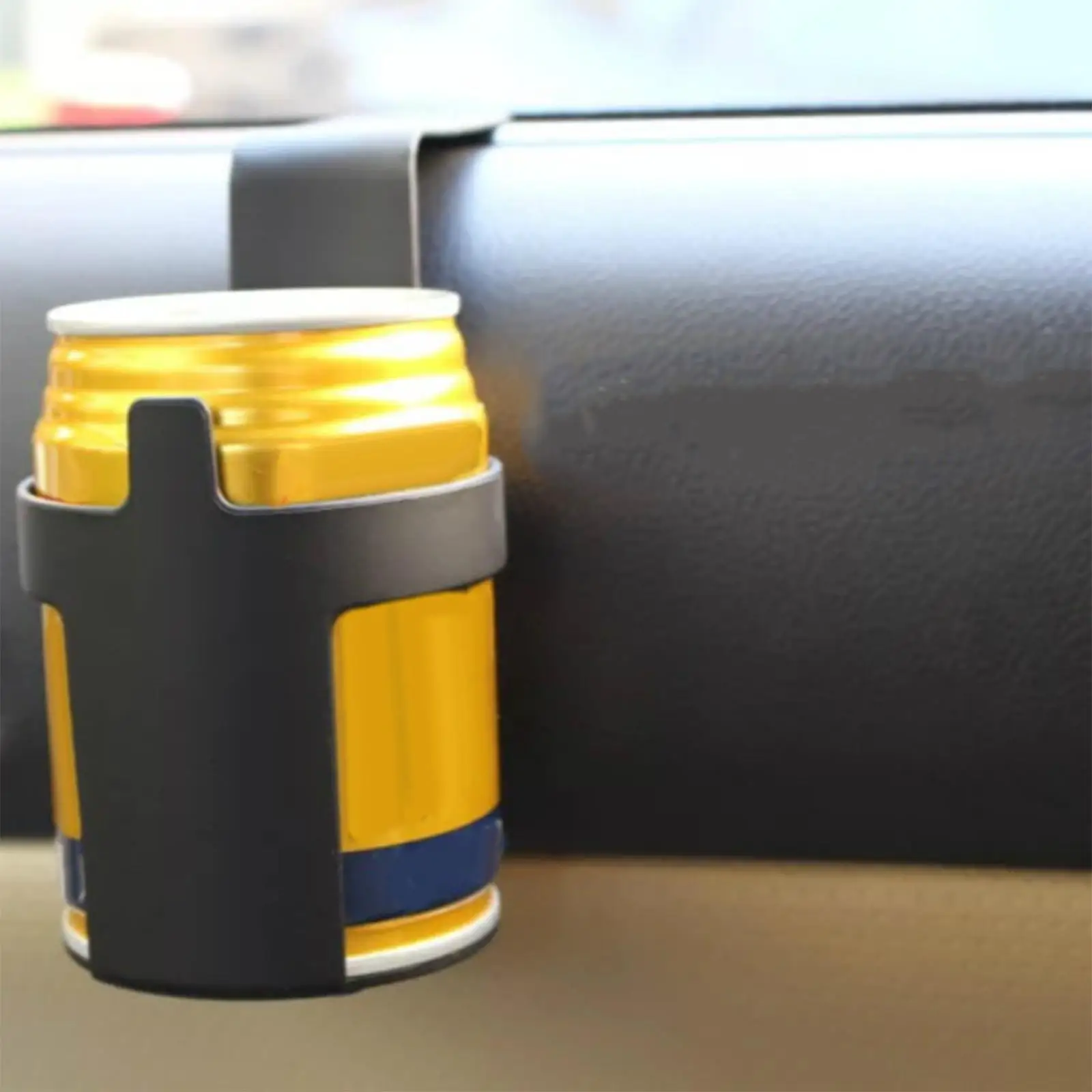 

Cup Holder with A Corkscrew Function Universal Bottle Drink Holder Can Hook Truck Rack for Window Mount