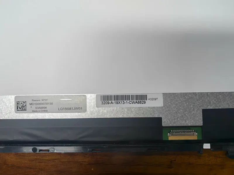 Para xiaomi mi notebook air 13.3 polegadas 15.6 polegadas ips embutida com moldura