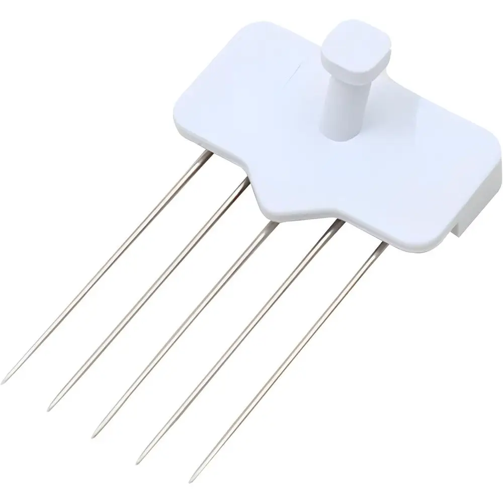 Reusable Multipurpose Wall Hooks 5Pcs Decorative Pin Stick Hooks Office Partition Panel Hanger Home Kitchen