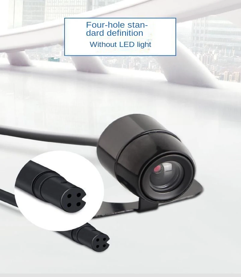 

Водонепроницаемый автомобильный вид сзади ночного видения HD, 5-ядерный/4-ядерный регистратор с отверстиями для вождения, камера заднего вида 1