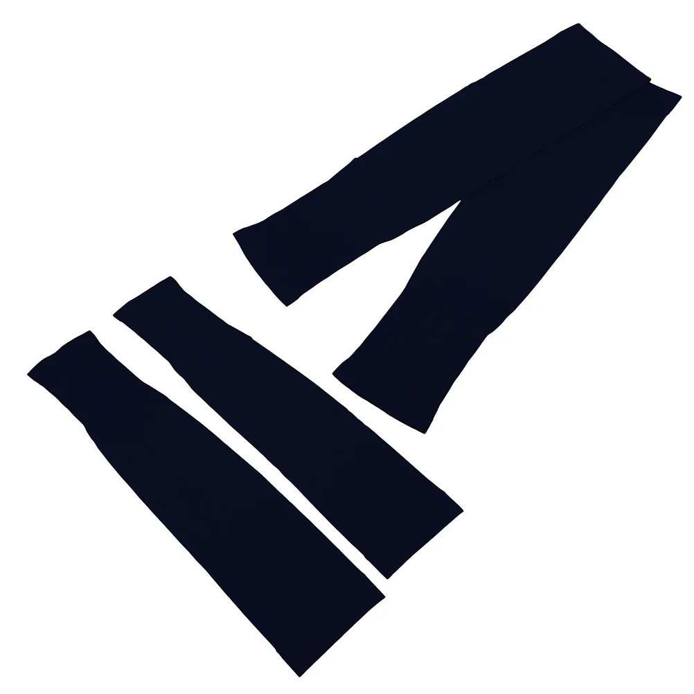 زوجان من أكمام الذراع للحماية من الشمس ومضادة للتآكل ومريحة ومرنة للقيادة وركوب الدراجات والمشي لمسافات طويلة وأكمام رياضية للحماية من الشمس