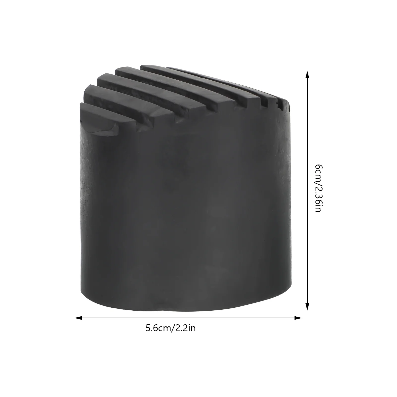 2 pezzi di copertura protettiva per gambe per scale, cuscinetti in gomma antiscivolo, lunga durata, accessori per scale domestiche, must have per l'appartamento