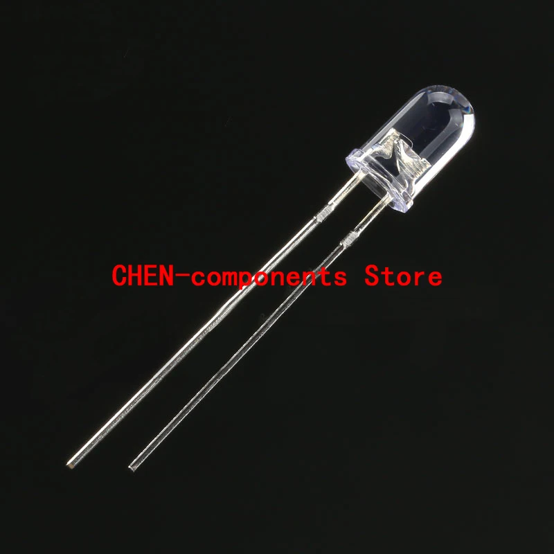 50PCS Brand New F5 5MM Round Head LED Color Slow Flashing LED Light Light Emitting Diode