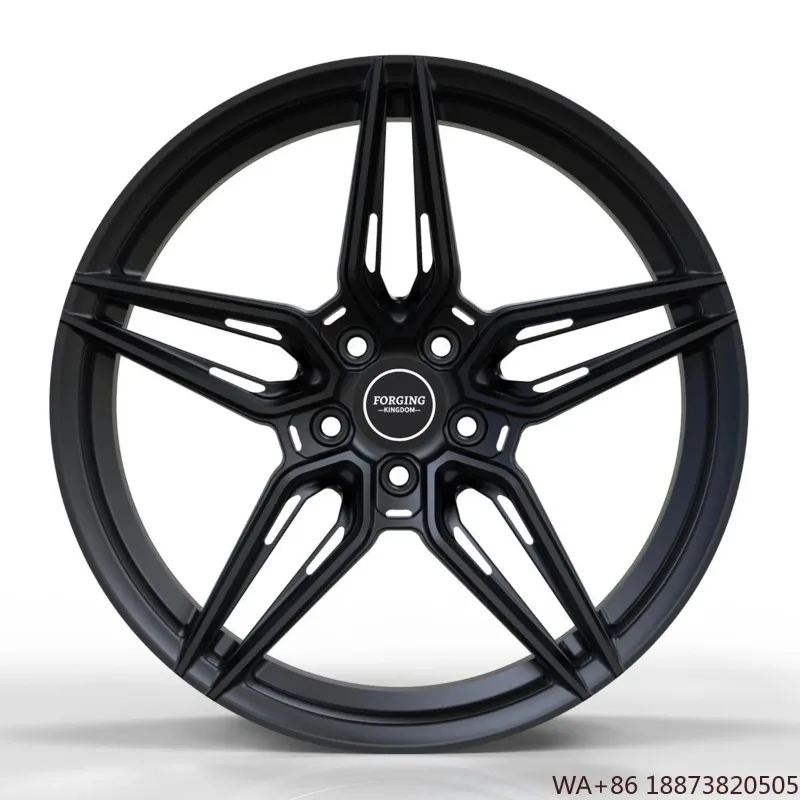 JT 26 Style Custom Forged New Design 2 Pieces 18 19 20 21 22 23 24 Inch 5x112 5x114.3 Aluminum Alloy Racing Wheels