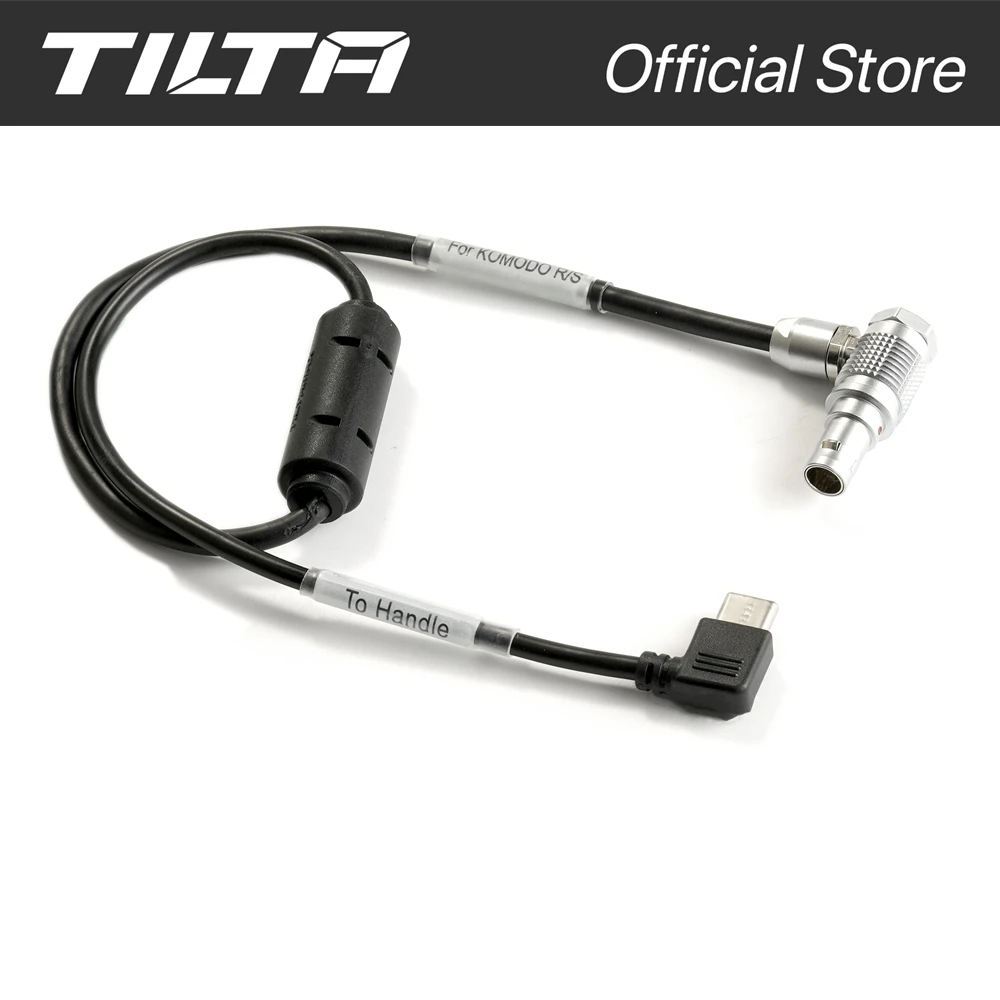 Tilta RS-TA3 / RS-USBC Geavanceerde Zijhandgreep Loop/Stopkabel Voor Sony Canon Nikon Focushendel WLC-T05-MK Kern Nano Ii Motor