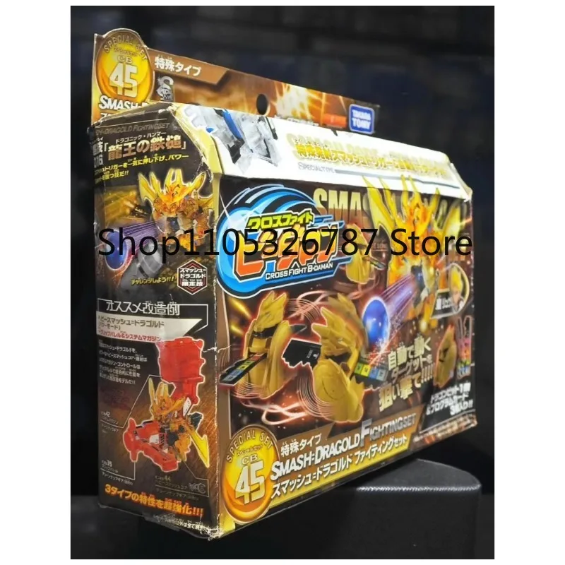 絶版BOX ゴールデンドラゴン Genuine Japanese Takara Tomy Cross Fight B-Daman CB45 Destruction