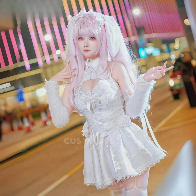 Alice Fairy tales and dreams Cosplay Costume Game New Girl Sweet Dress Halloween Carnival Cute Lolita Alice Wig NIk ke Uniform