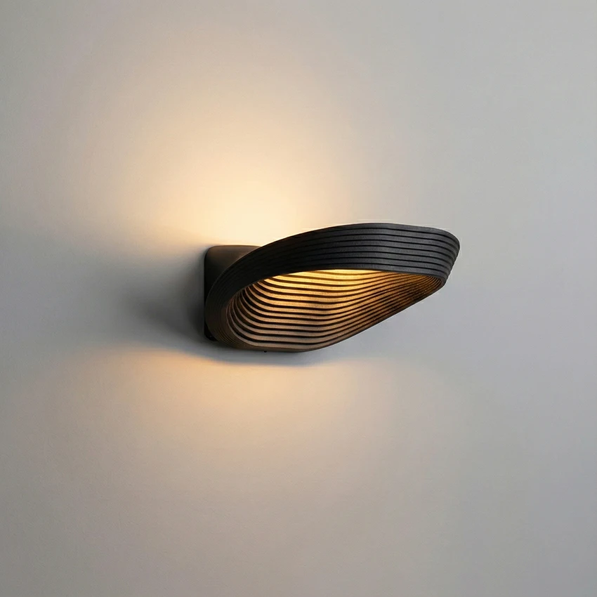 

Nordic Minimalist Wall Sconce Modern Indoor Wall Light for Bedroom Bedside Living Room TV Background Wall Staircase Hallway