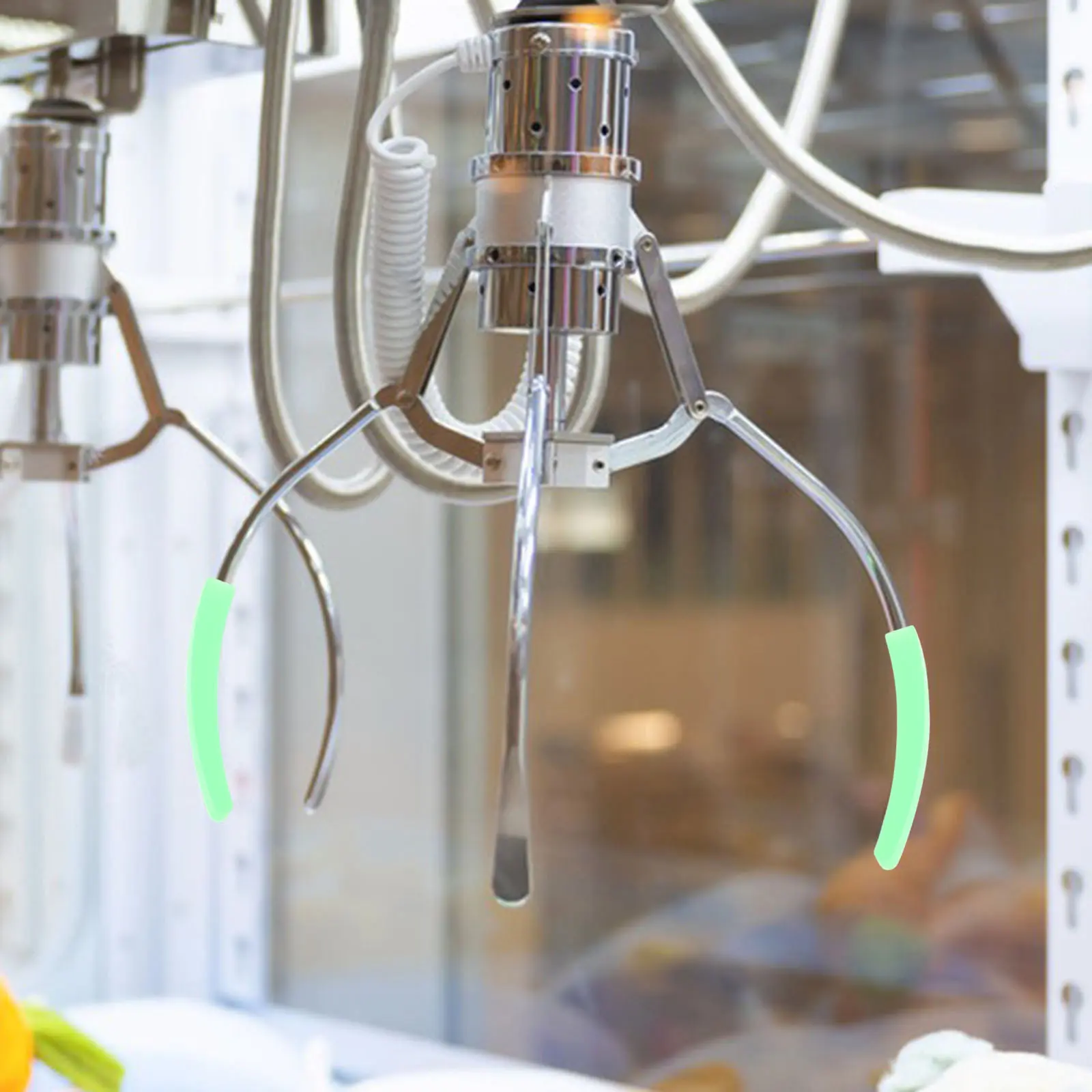 

16 шт. пластиковых захватов для торговых автоматов, противоскользящие, для снеков, слепых коробок, для семейного использования